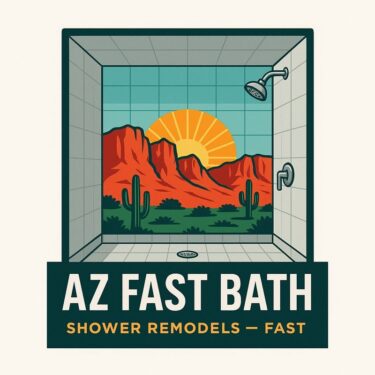 AZ Fast Bath shower remodel logo