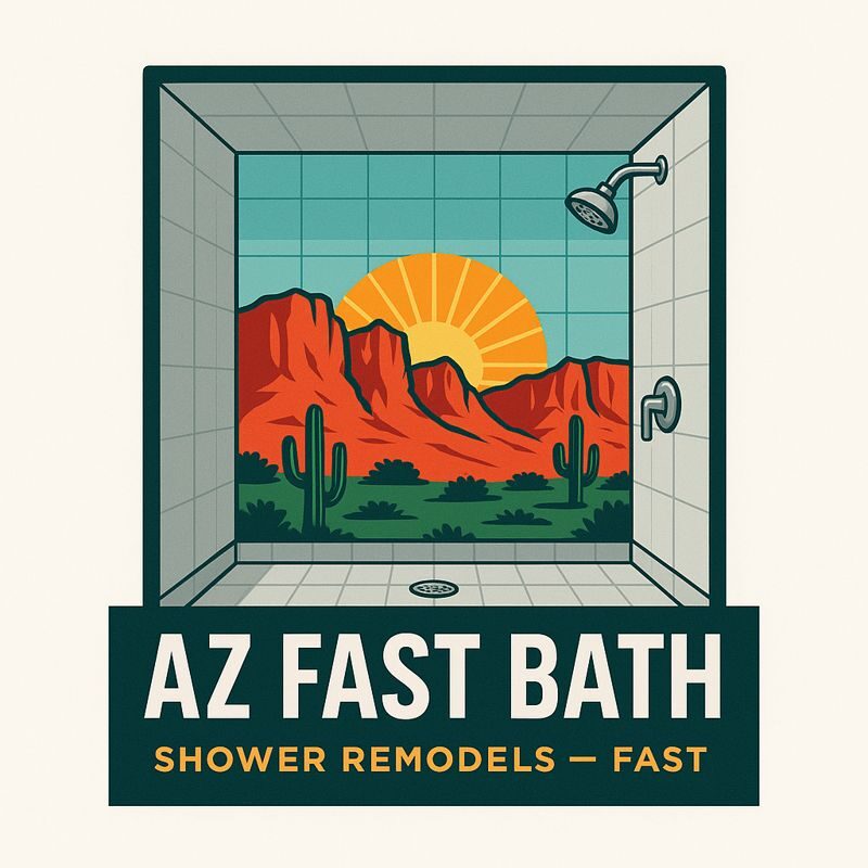 az fast bath logo az fast bath logo