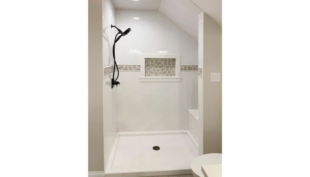 az fast bath custom shower remodel east valley Custom shower remodel by AZ Fast Bath in the East Valley of Arizona