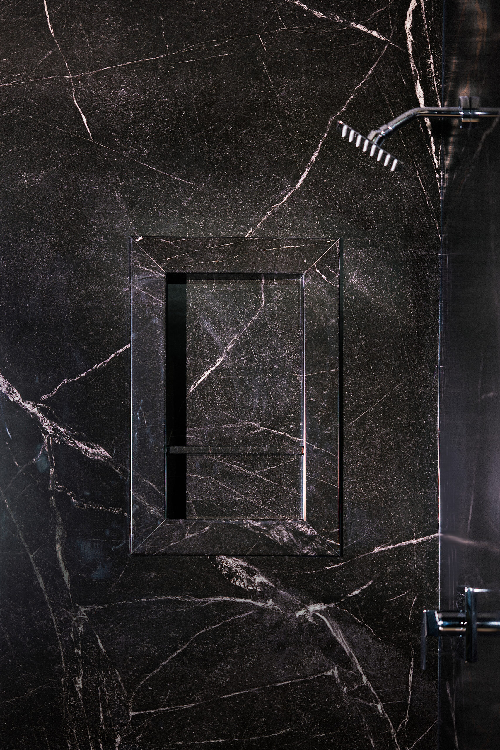 About az fast bath about black marble shower