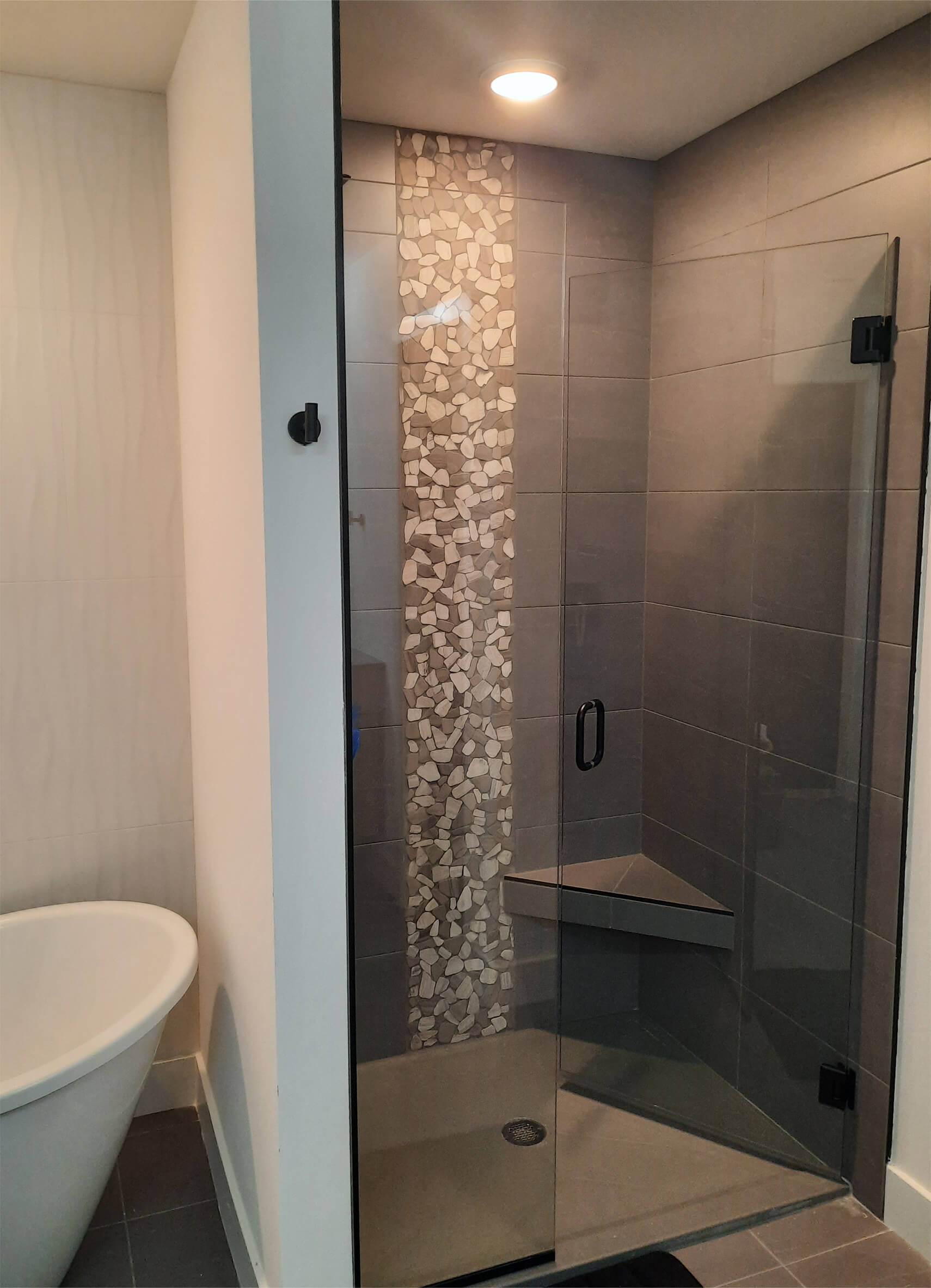 az fast bath gilbert modern shower