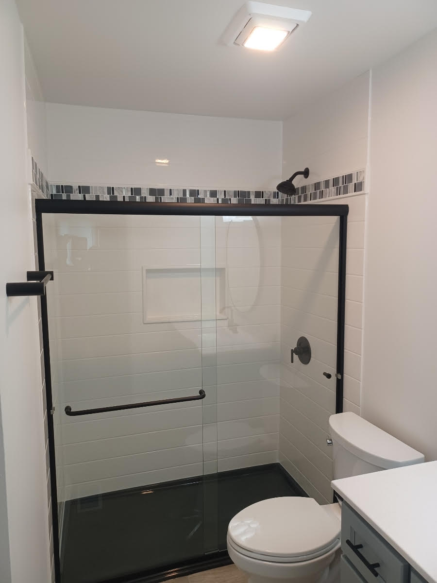 az fast bath onyx shower 12