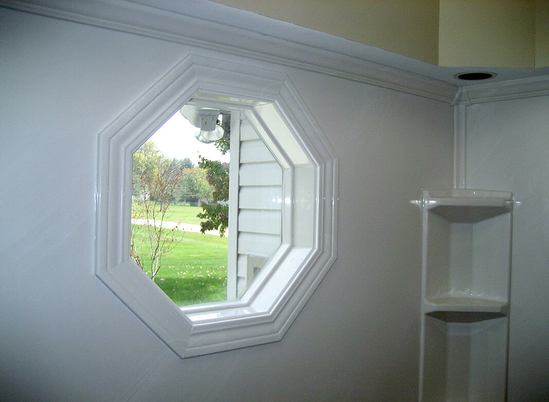 az fast bath onyx trim 4