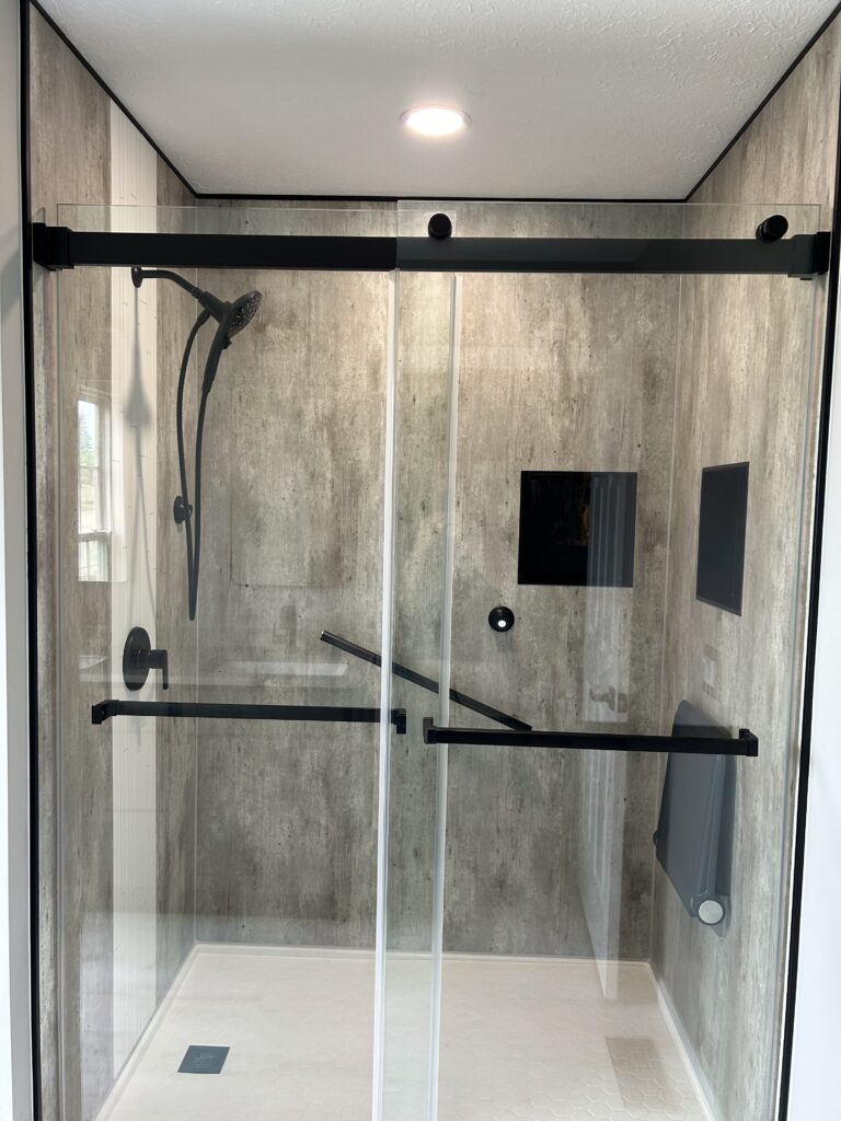 az fast bath shower remodel after 1