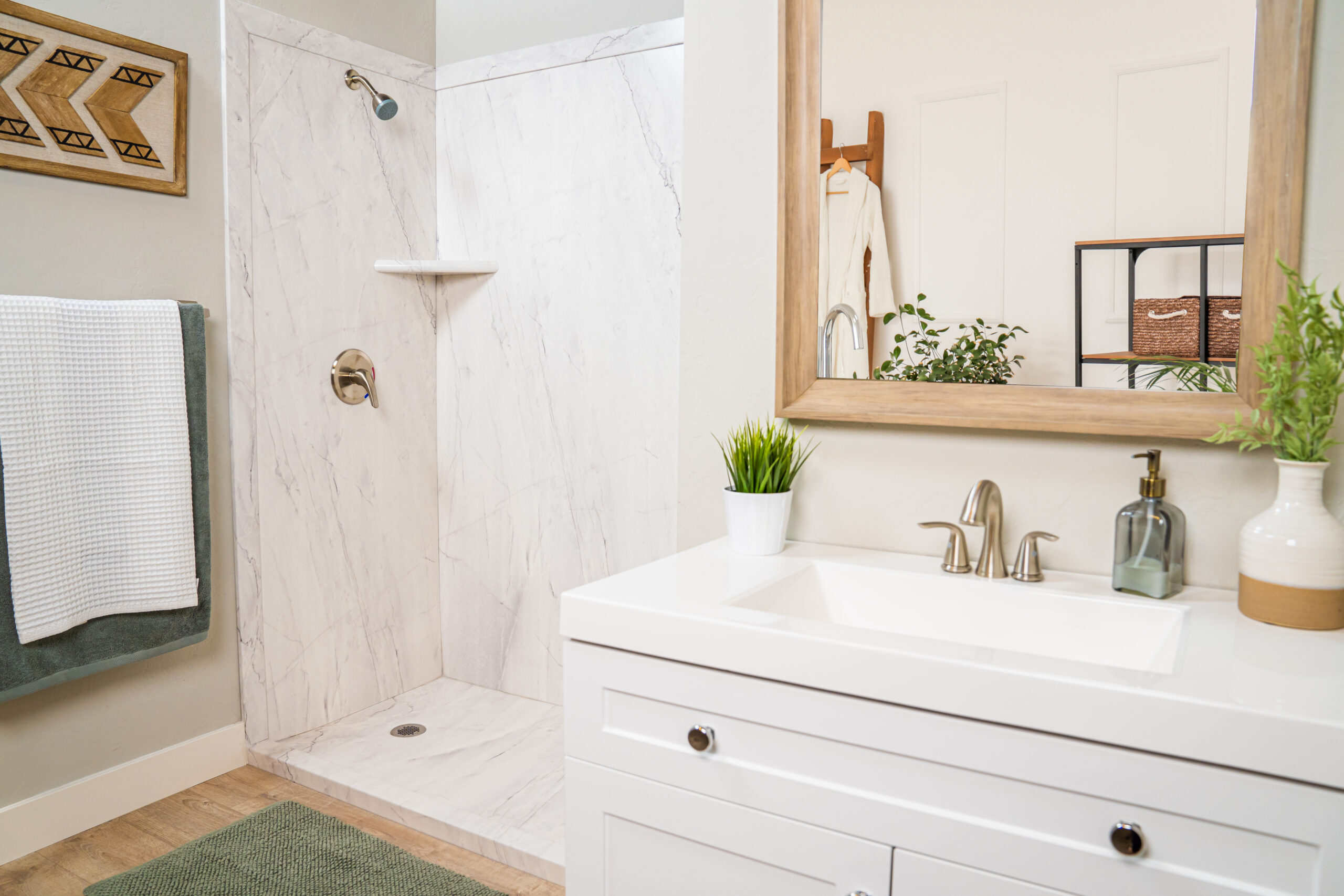 az fast bath signature azzurra bay stone shower