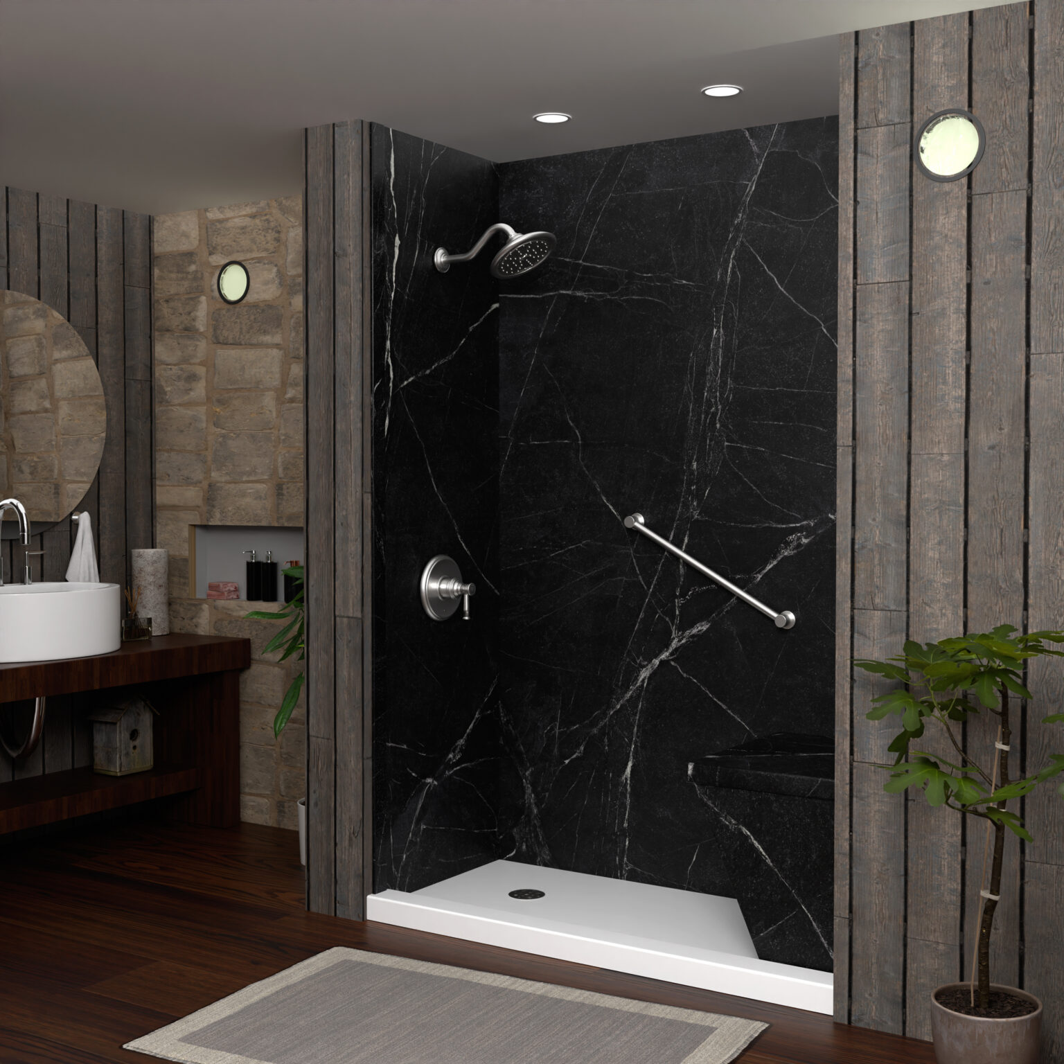 az fast bath signature black mist