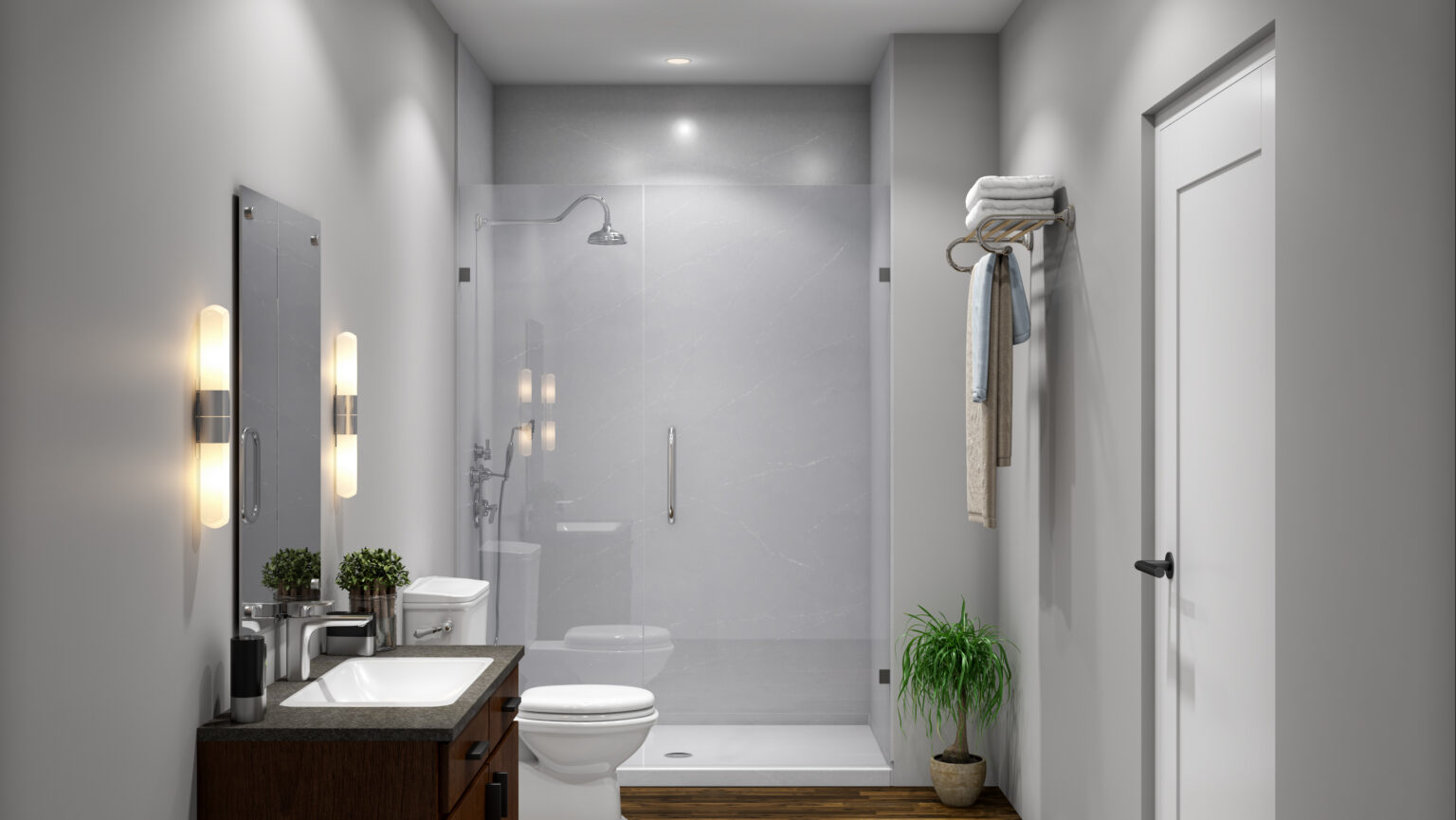 az fast bath signature gray quartz