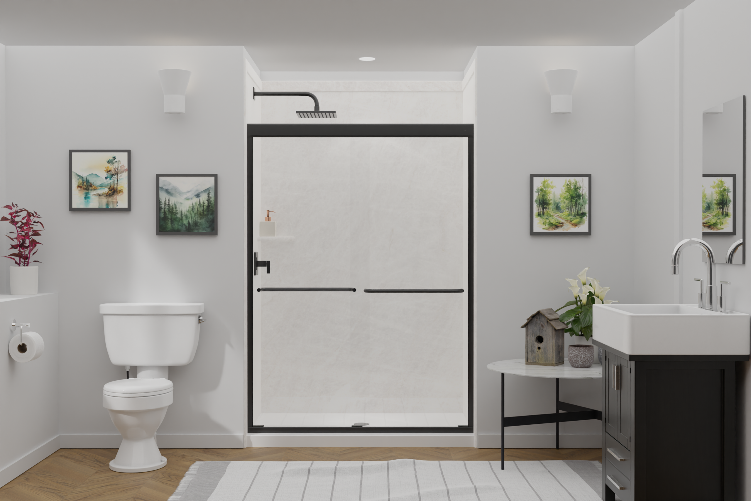 az fast bath signature taj mahal stone shower