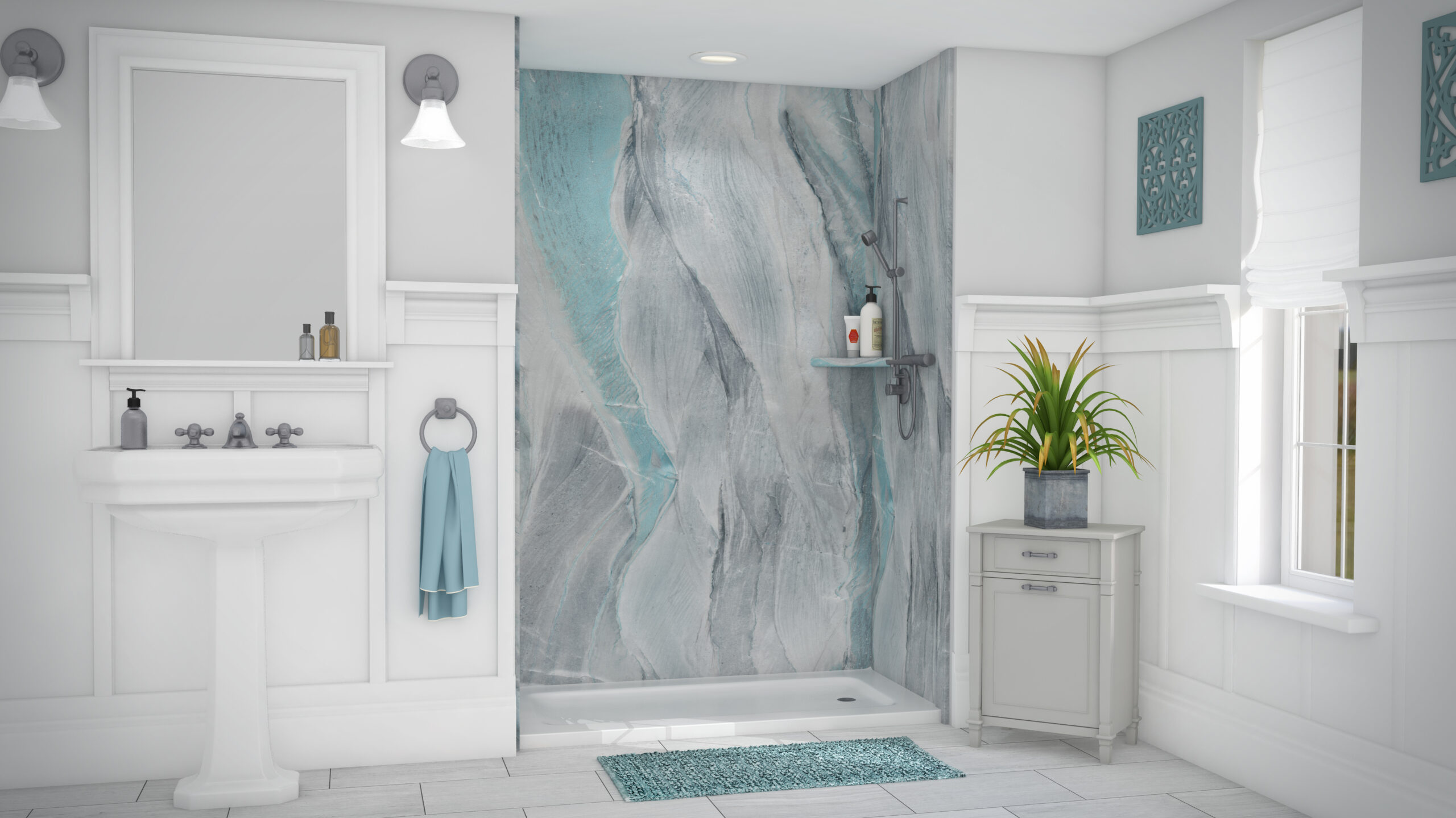 az fast bath signature triton stone shower