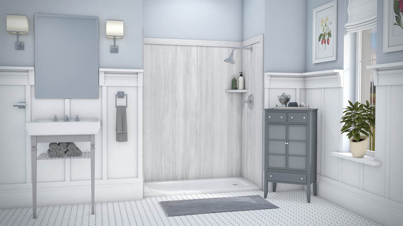 az fast bath signature veincut gray