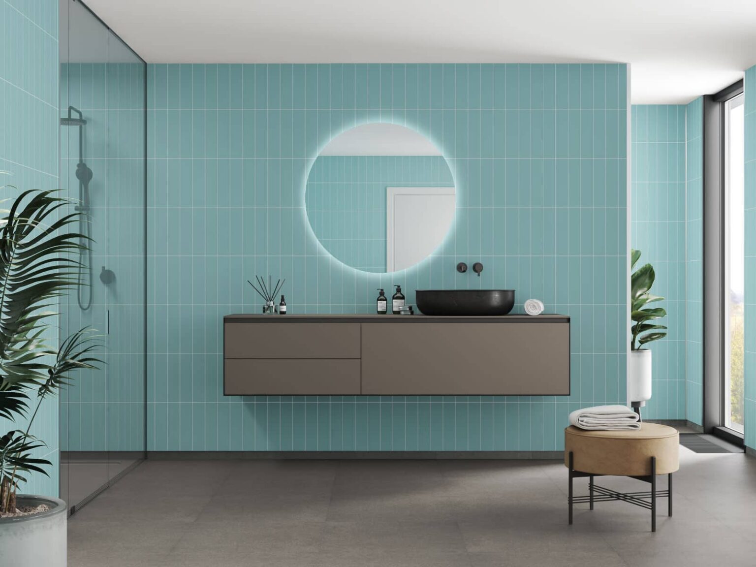 fibo aqua mint