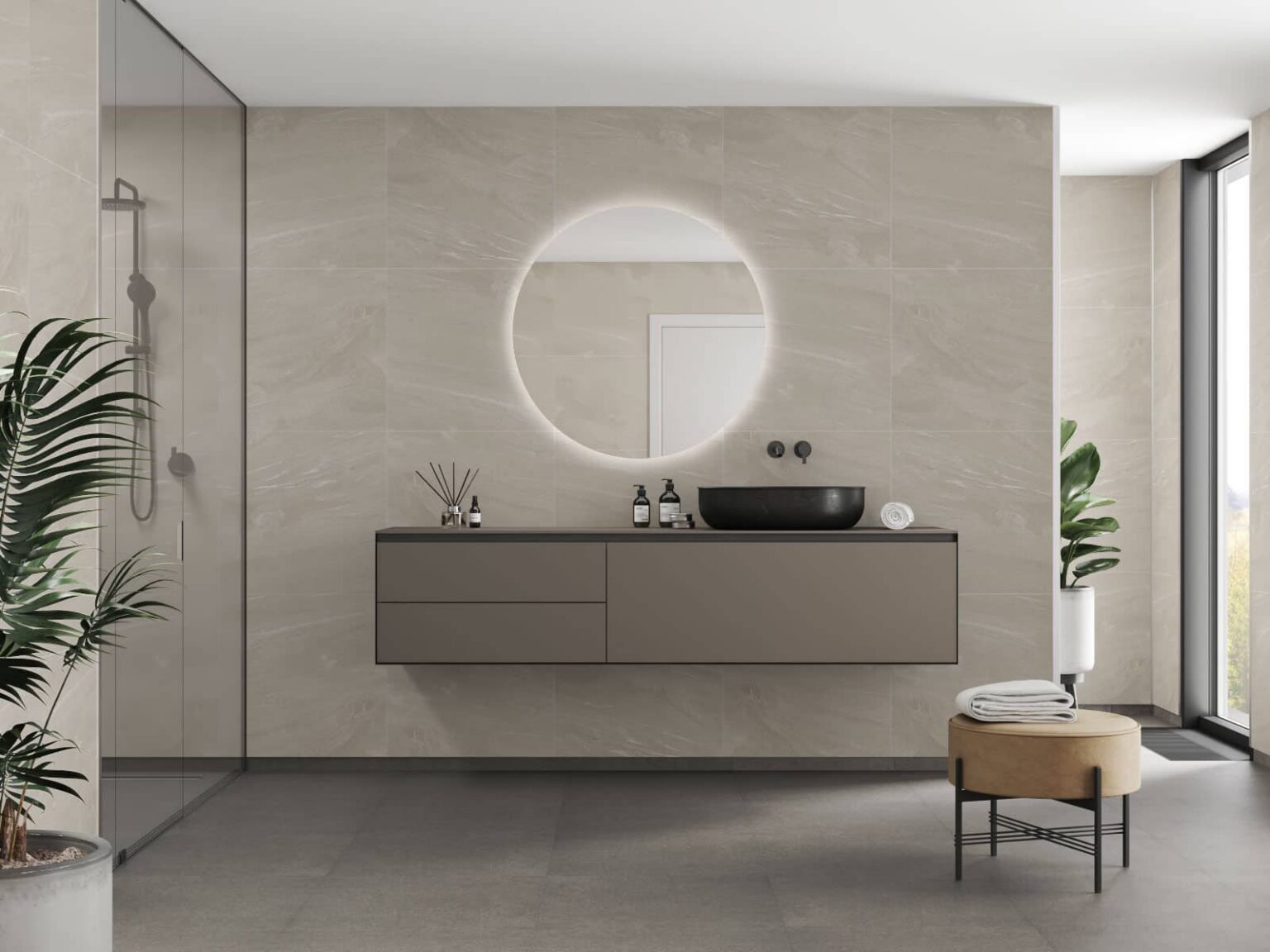 fibo beige stone