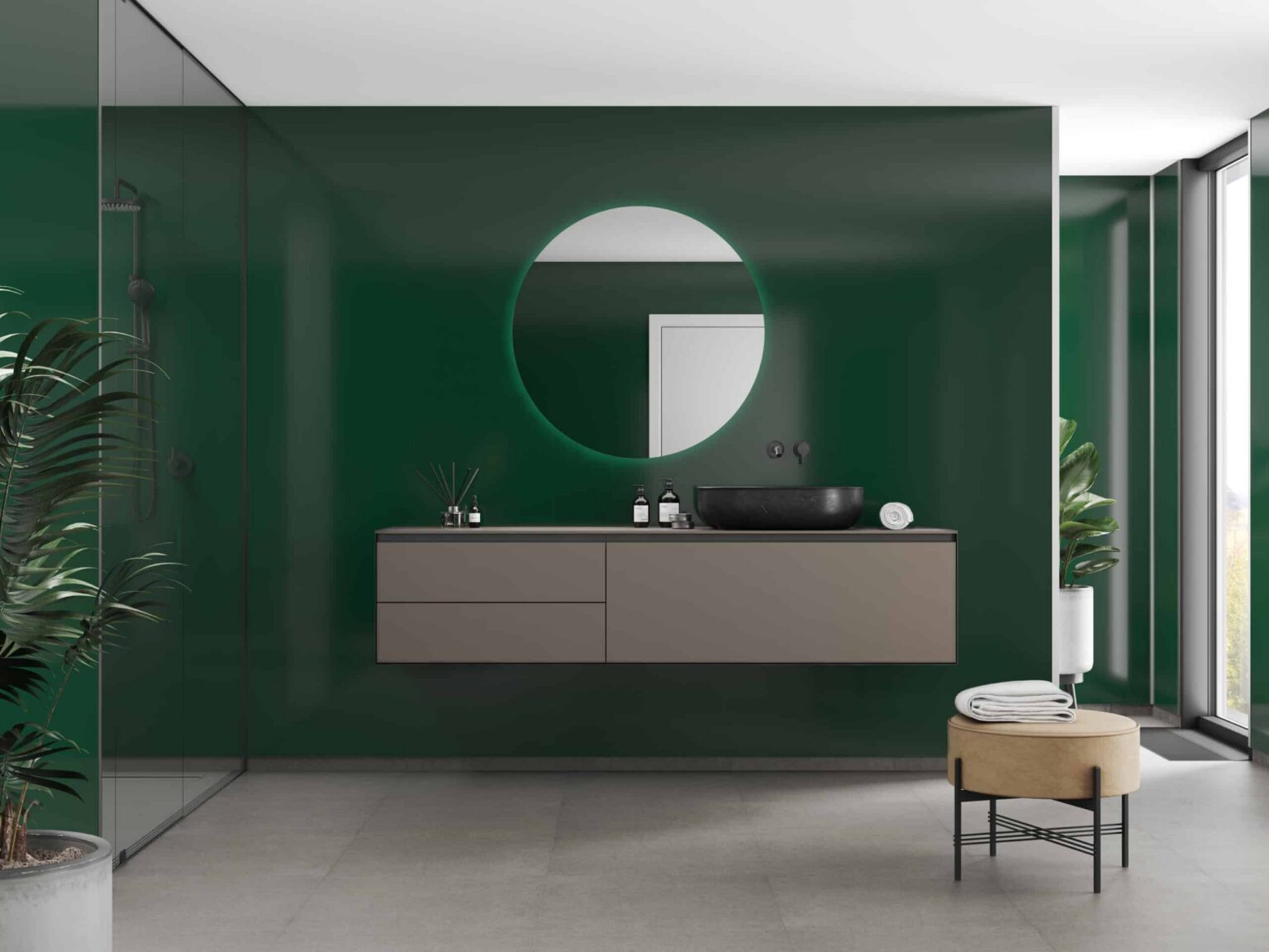 fibo bottle green