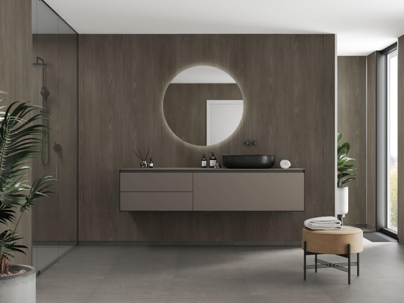 fibo dark wood