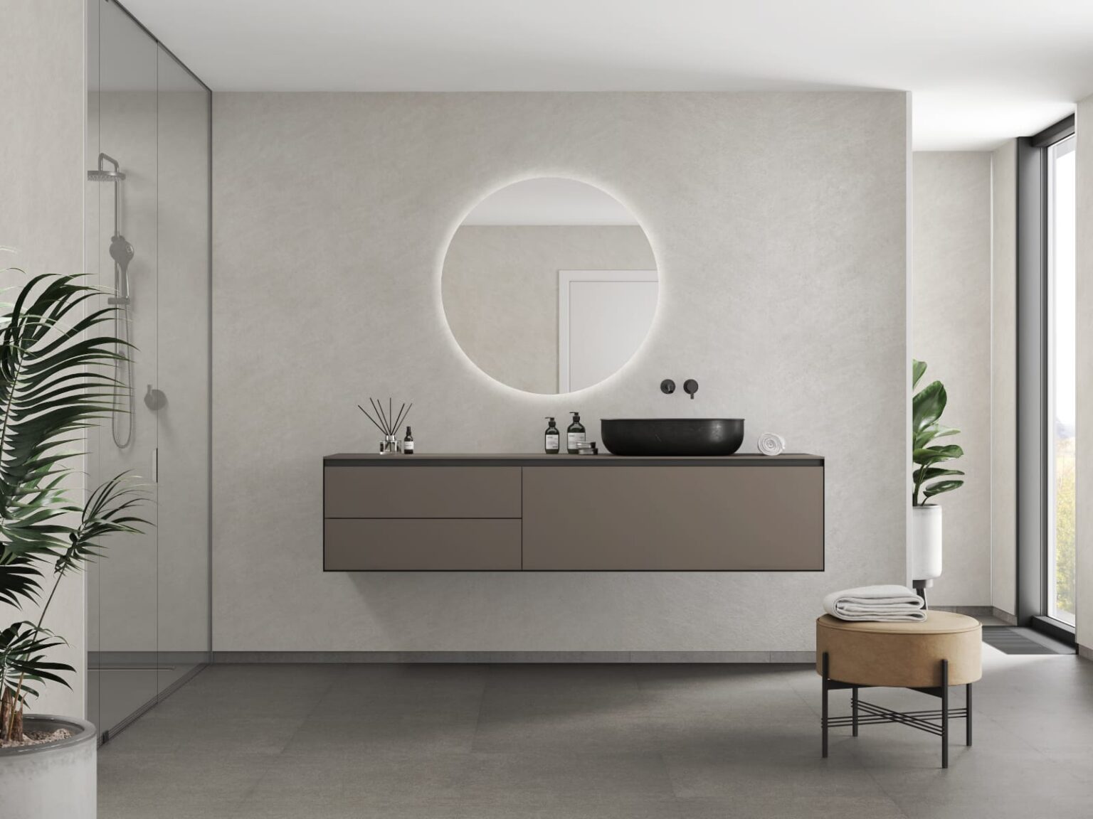 fibo grey sahara