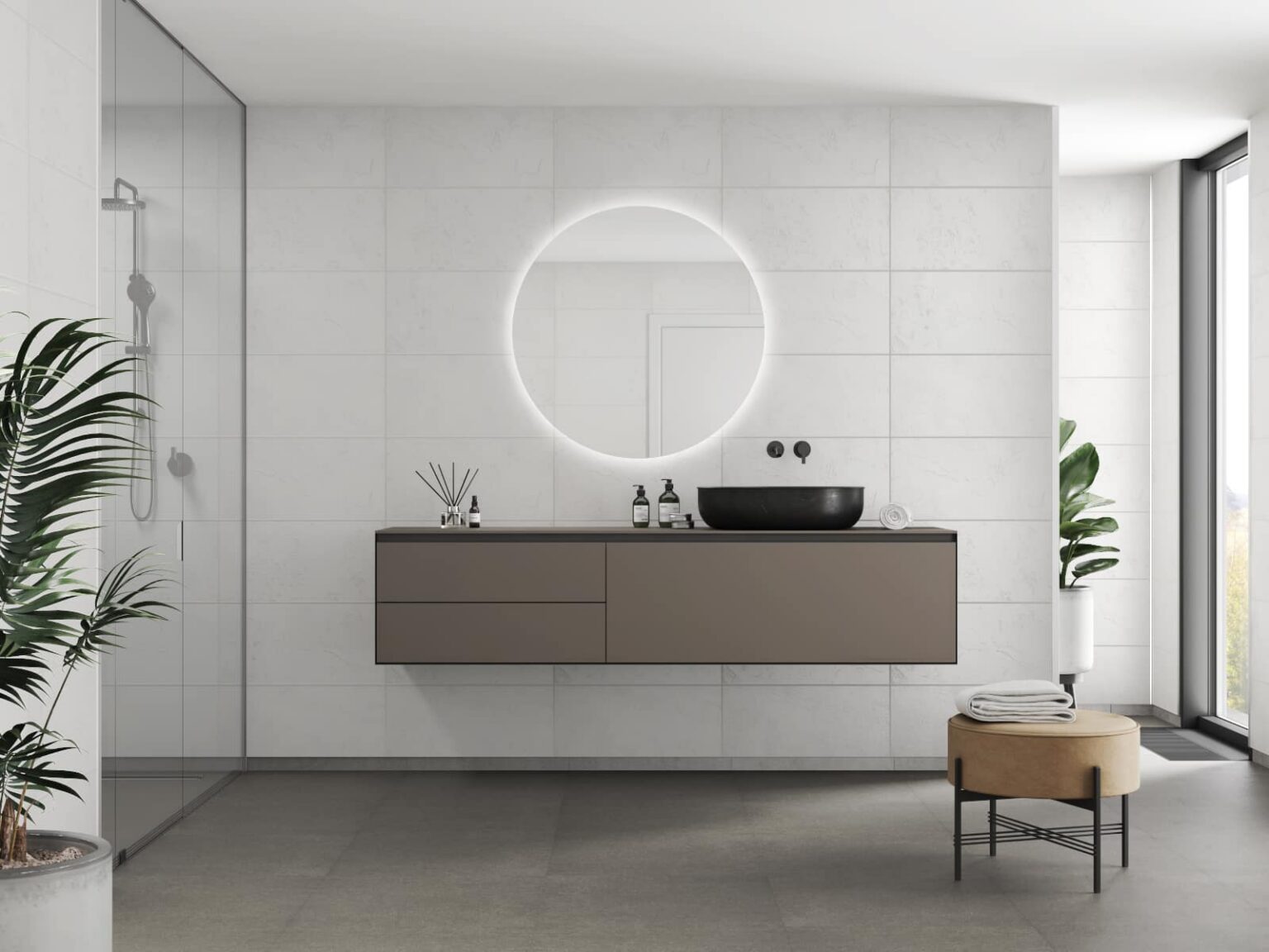 fibo gris grande