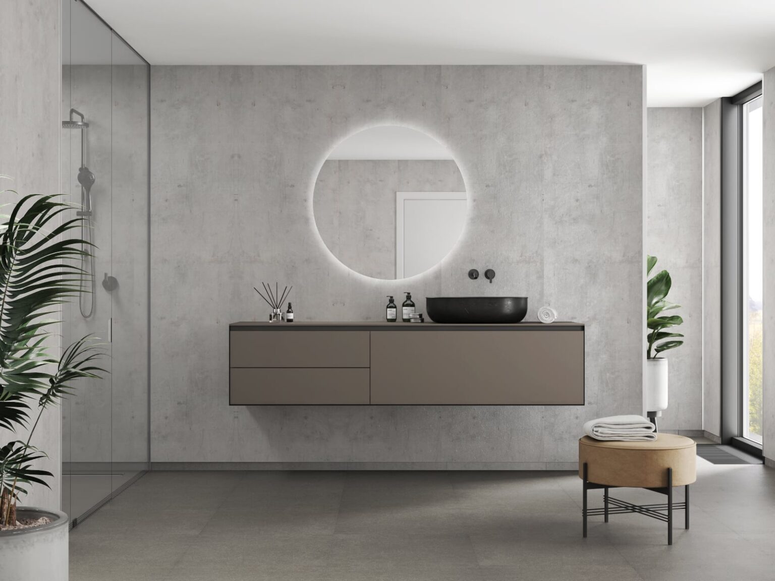 fibo lentini grey