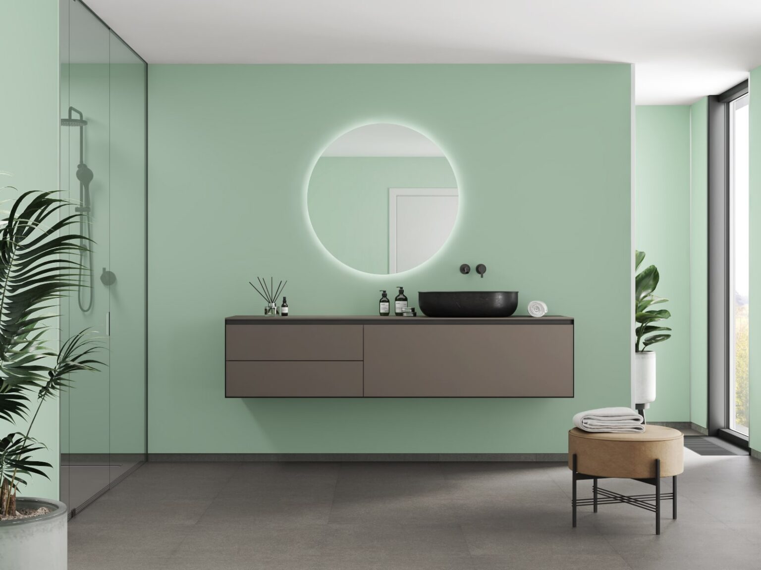 fibo light green