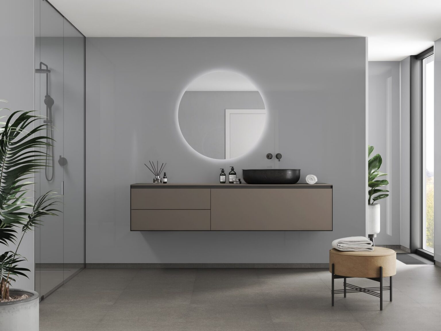 fibo medium grey