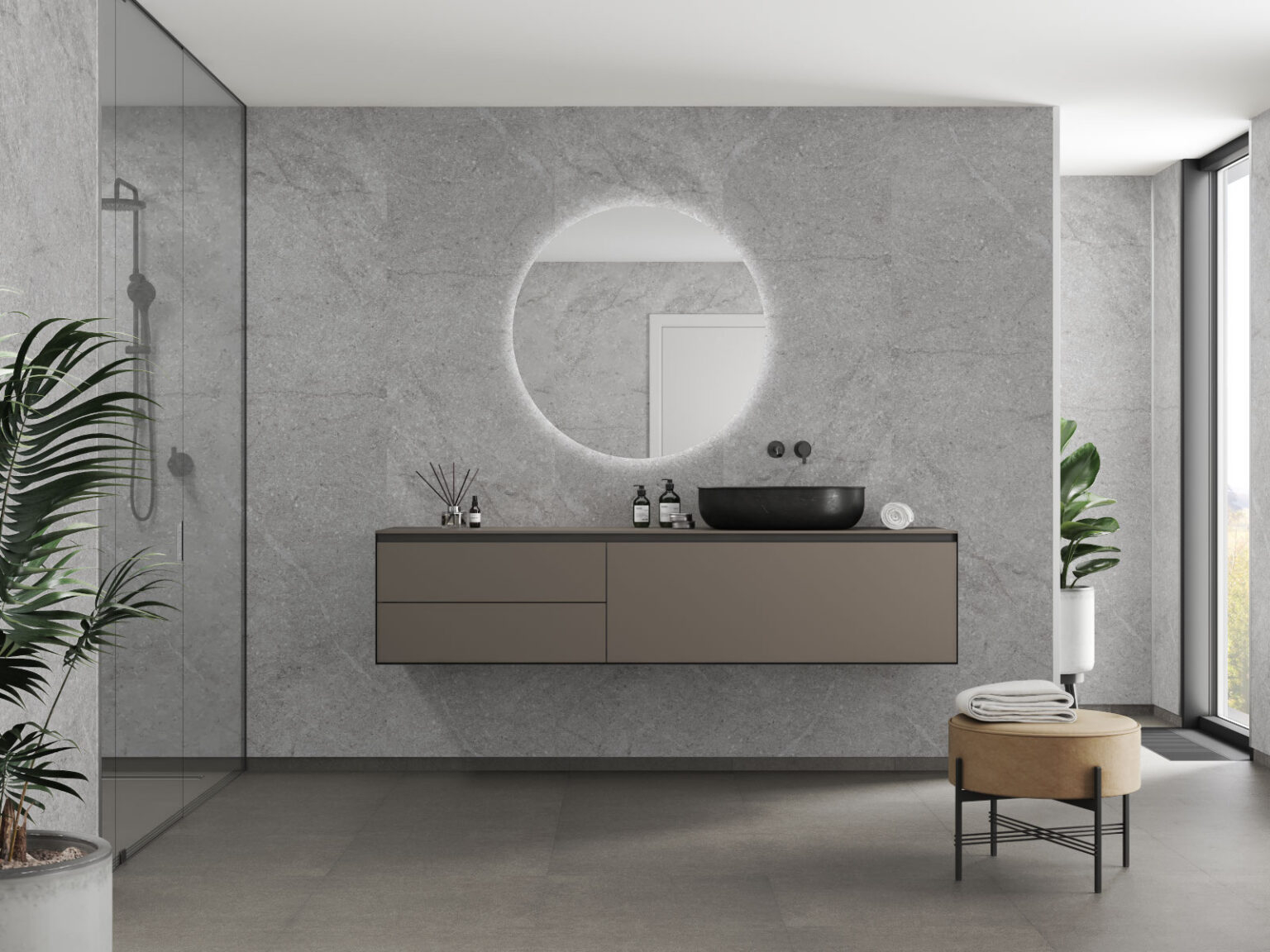 fibo polished stone