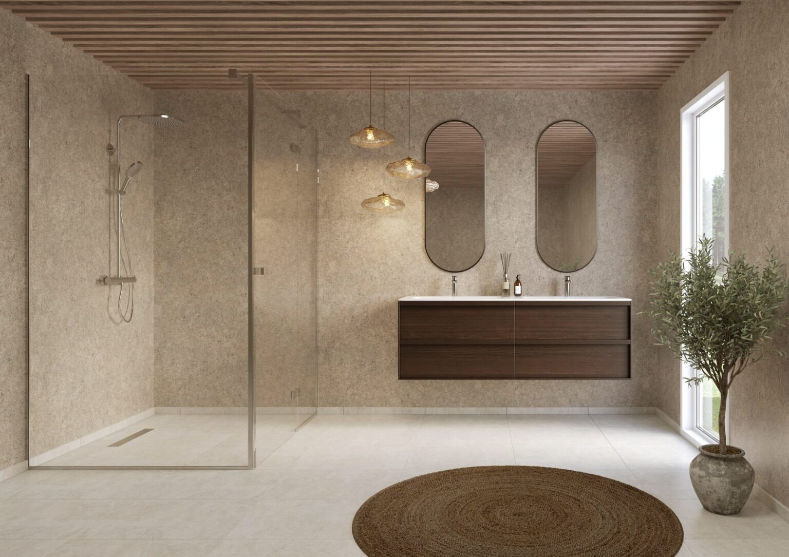 fibo rustic granite